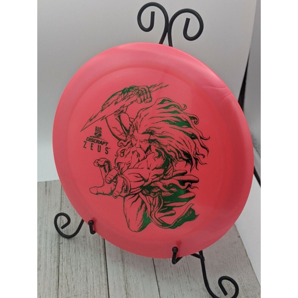 New Discraft Big Z Zeus Driver Disc Golf Disc 173-174 Grams